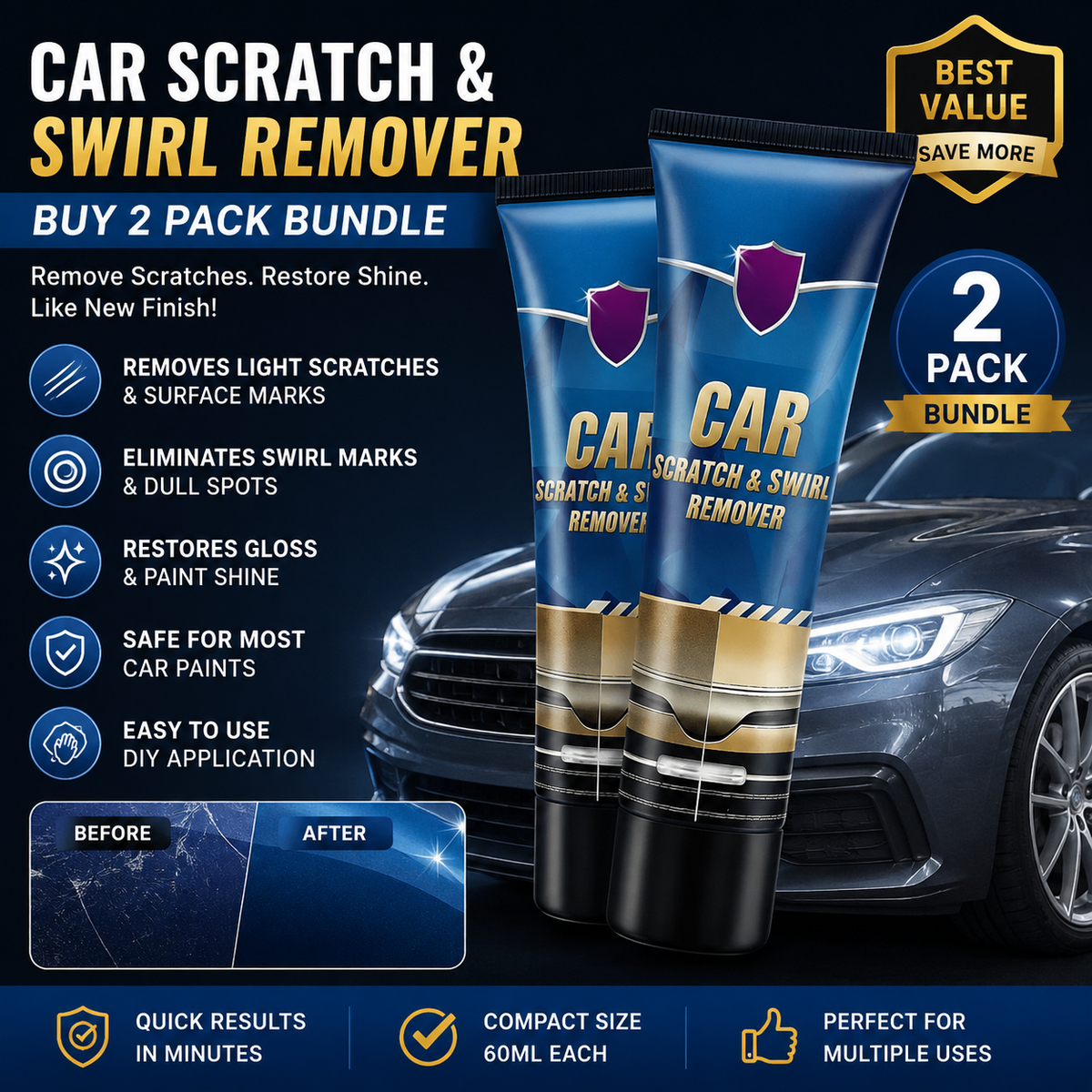 Car Scratch & Swirl Remover