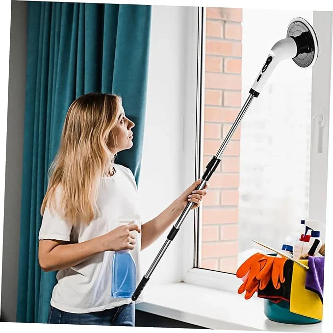 Electric Spin Scrubber – 9-in-1 Cleaning Brush