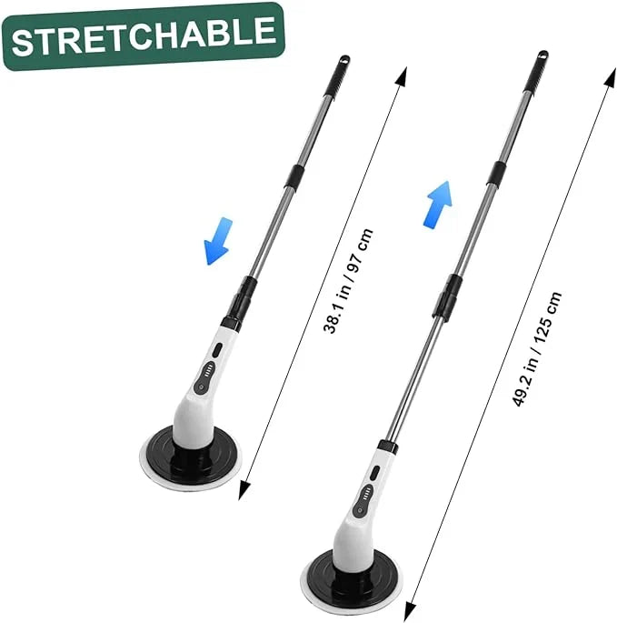 Electric Spin Scrubber – 9-in-1 Cleaning Brush