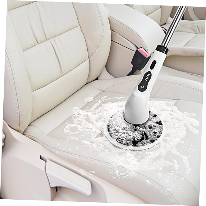 Electric Spin Scrubber – 9-in-1 Cleaning Brush